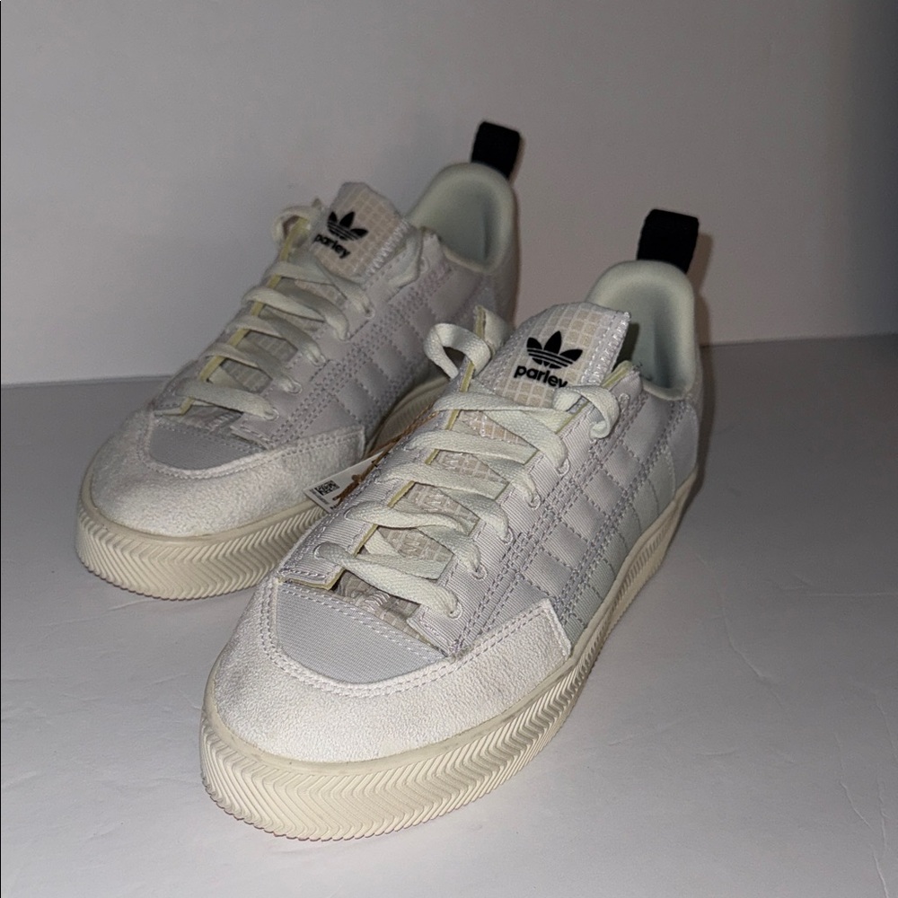 NWT Parley x Adidas GZ1475 Parley Cloud White Sneakers Mens Size 8